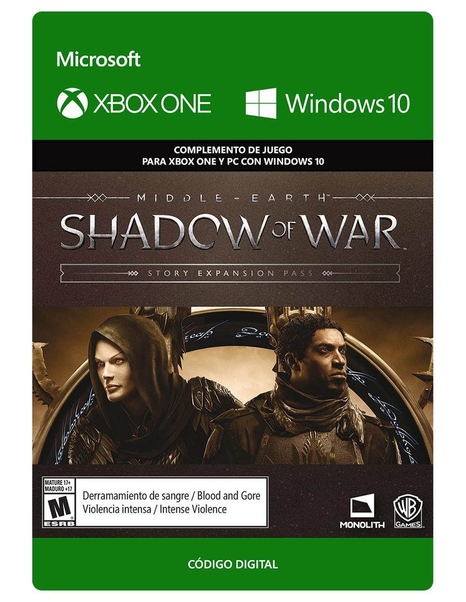 Middle-Eearth: Shadow of War Complemento de Juego Xbox One y Windows 10 1