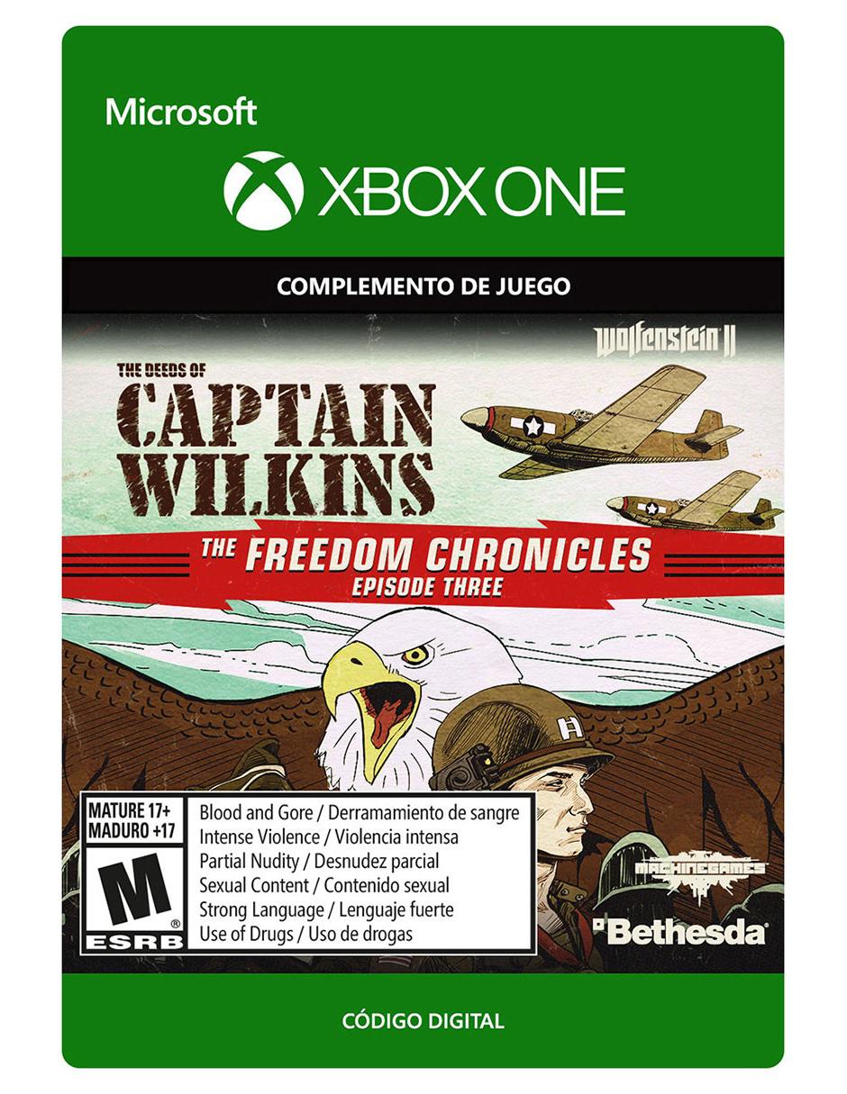 Wolfenstein II: The Amazing Deeds of Captain Wilkins Complemento de Juego Xbox One 1