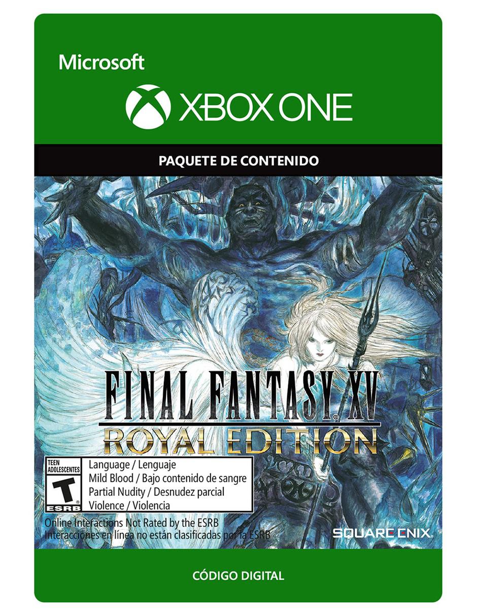 Final Fantasy XV Paquete de Contenido Xbox One Royal Edition 1
