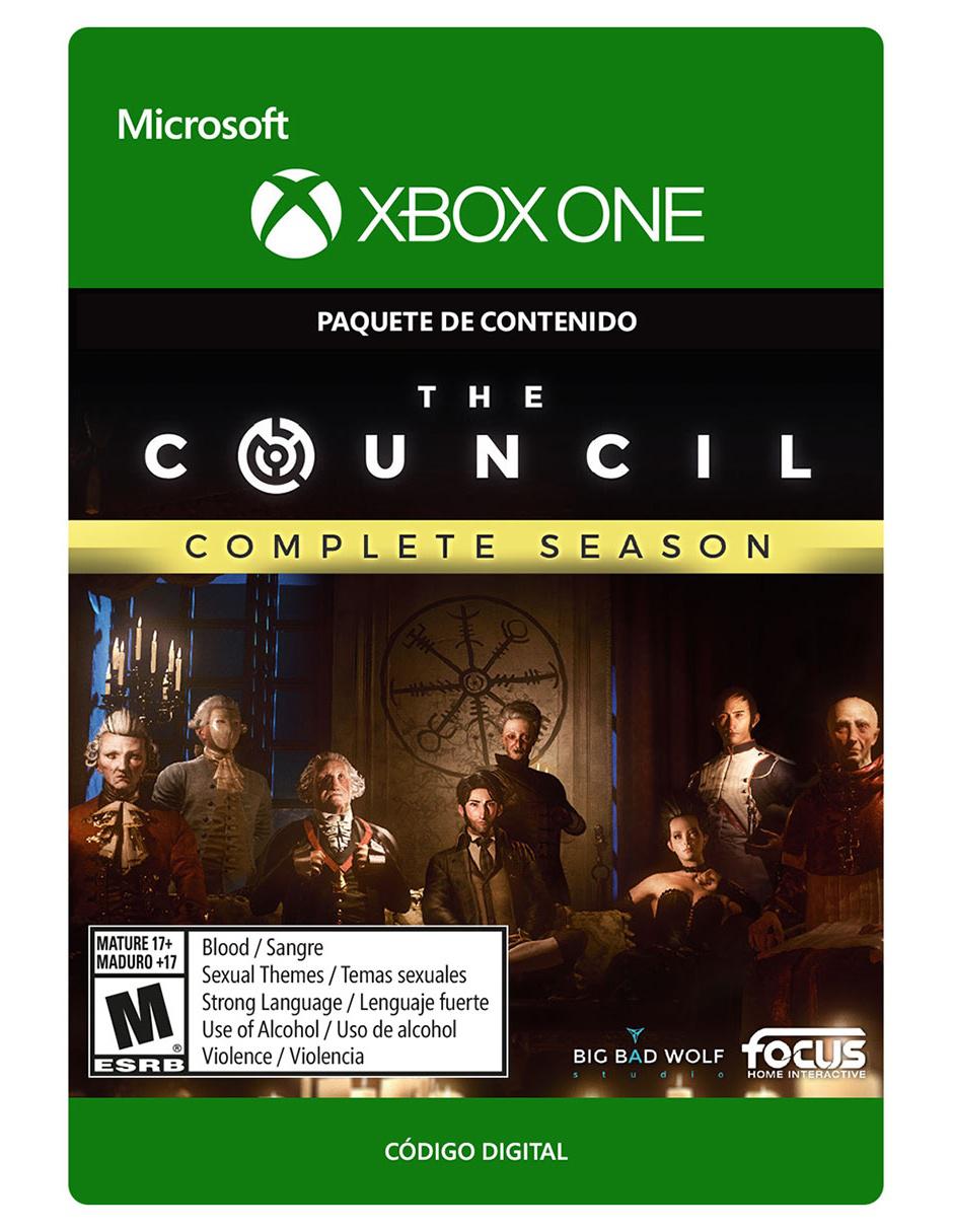 The Council: Complete Season Paquete de Contenido Xbox One 1