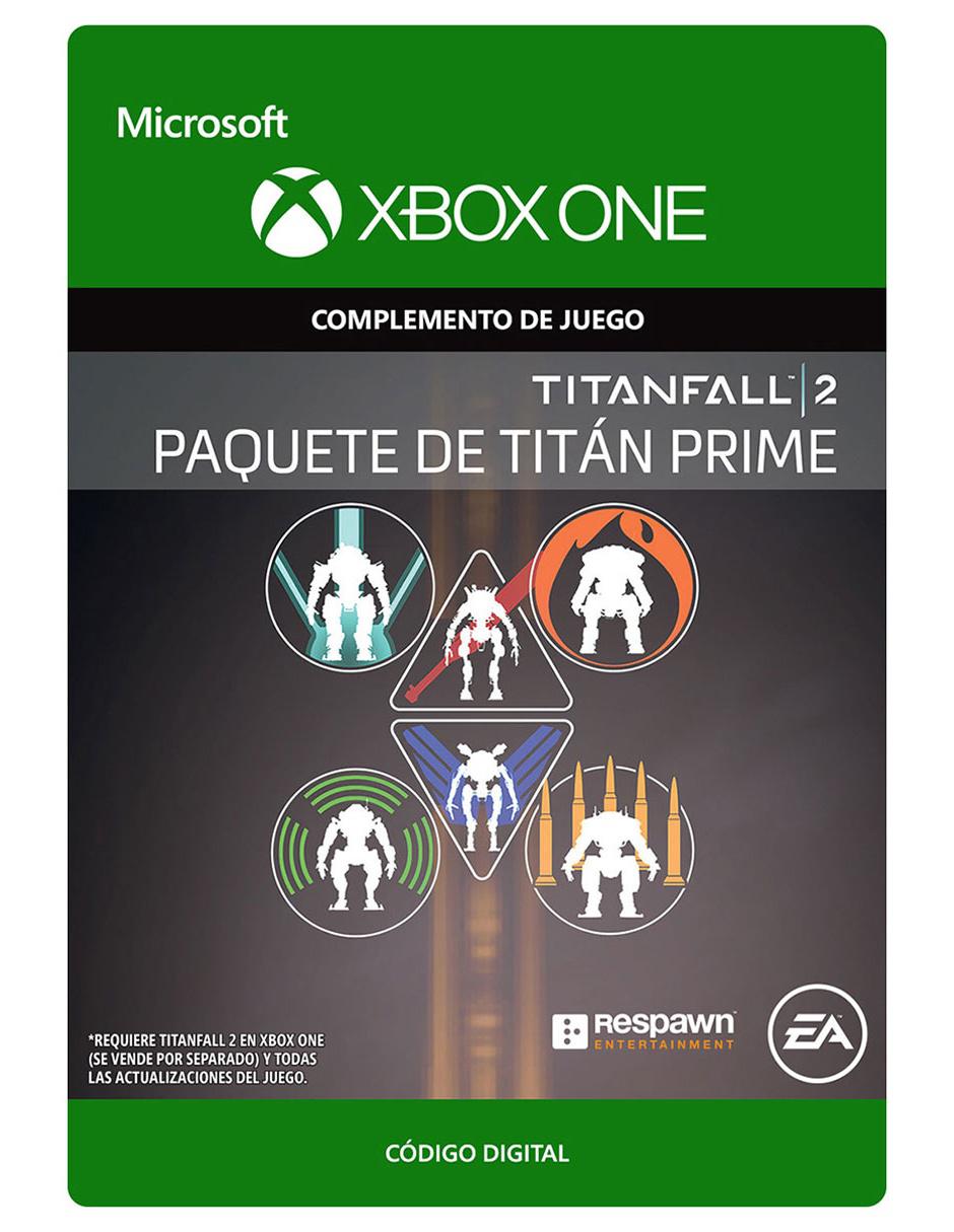 Titanfall 2: Prime Titan Bundle Complemento de Juego Xbox One 1