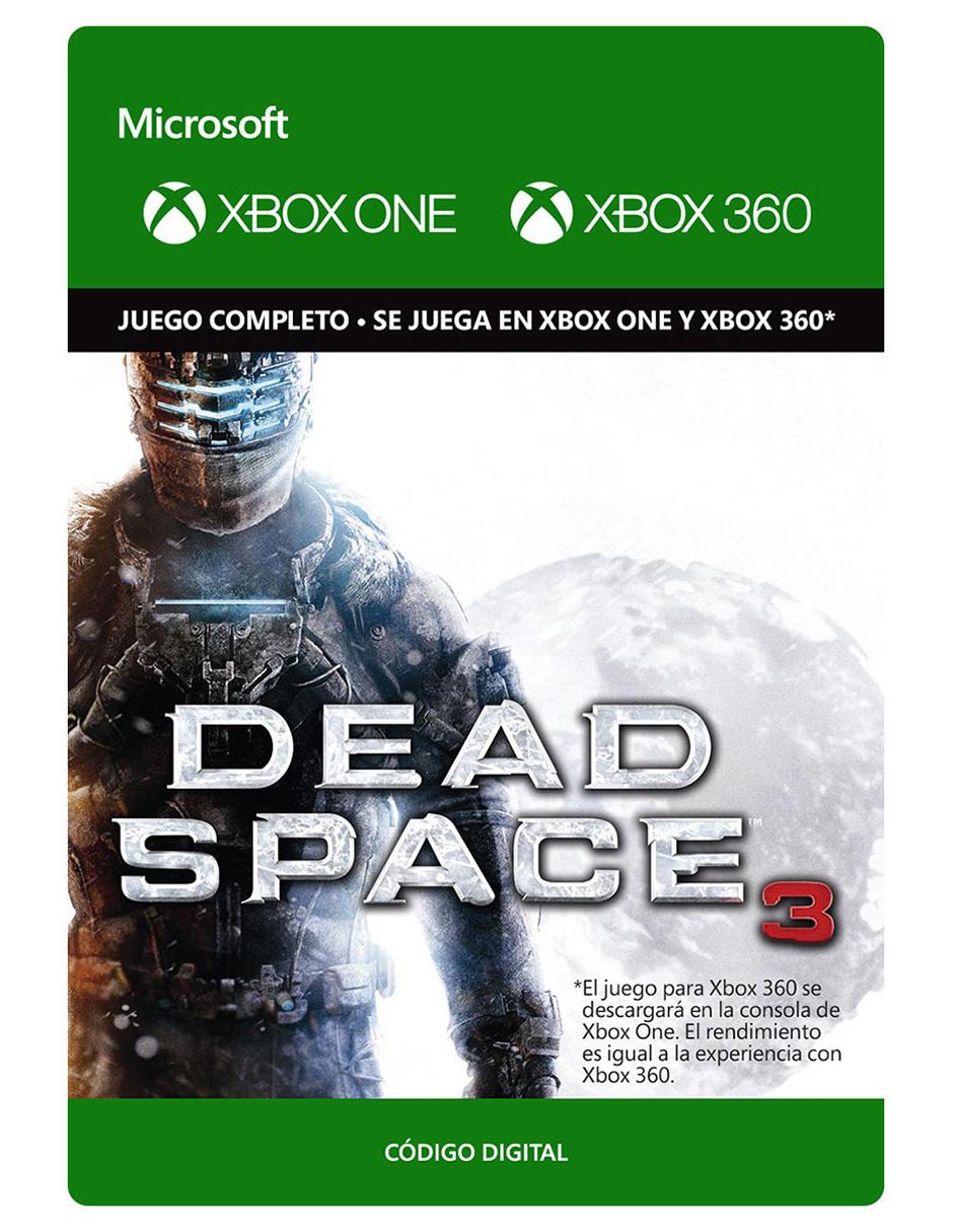 Dead Space 3 Xbox One y Xbox 360 1