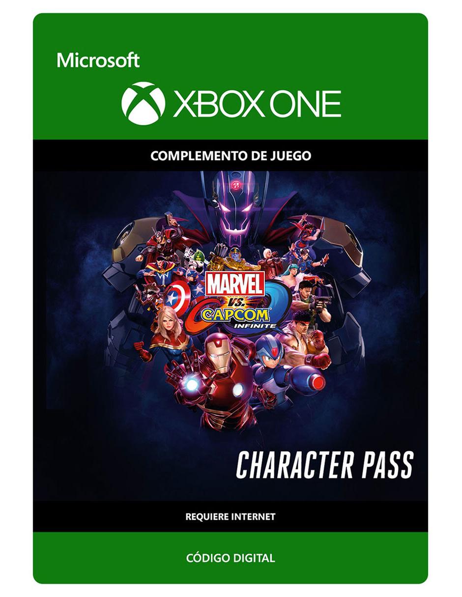 Marvel vs Capcom: Infinite Character Pass Xbox One 1