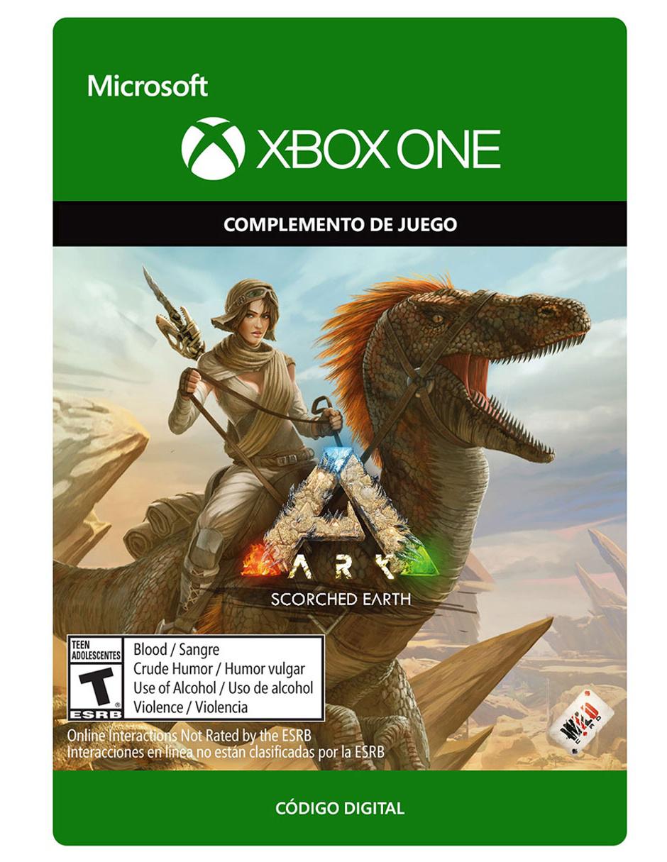 ARK: Scorched Earth Xbox One 1