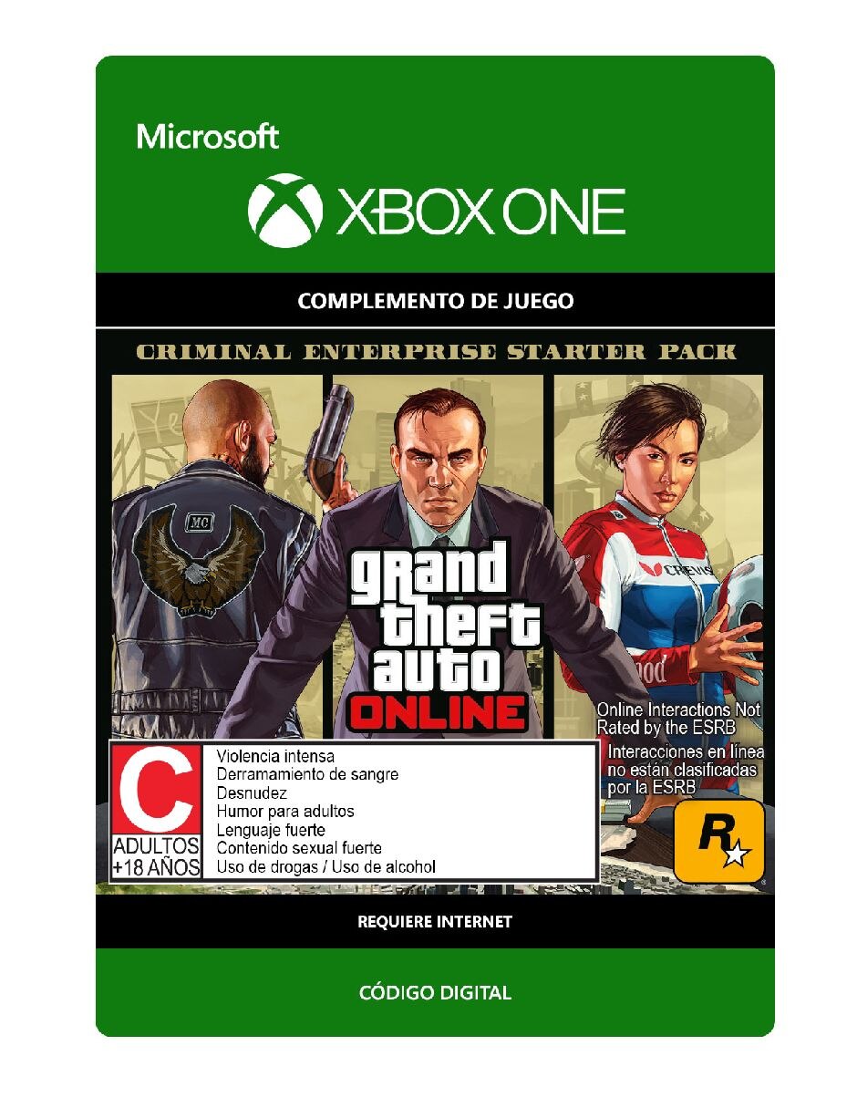 Xbox Codigo De Gta 5 Juego Digital - Listado De Codigos ...