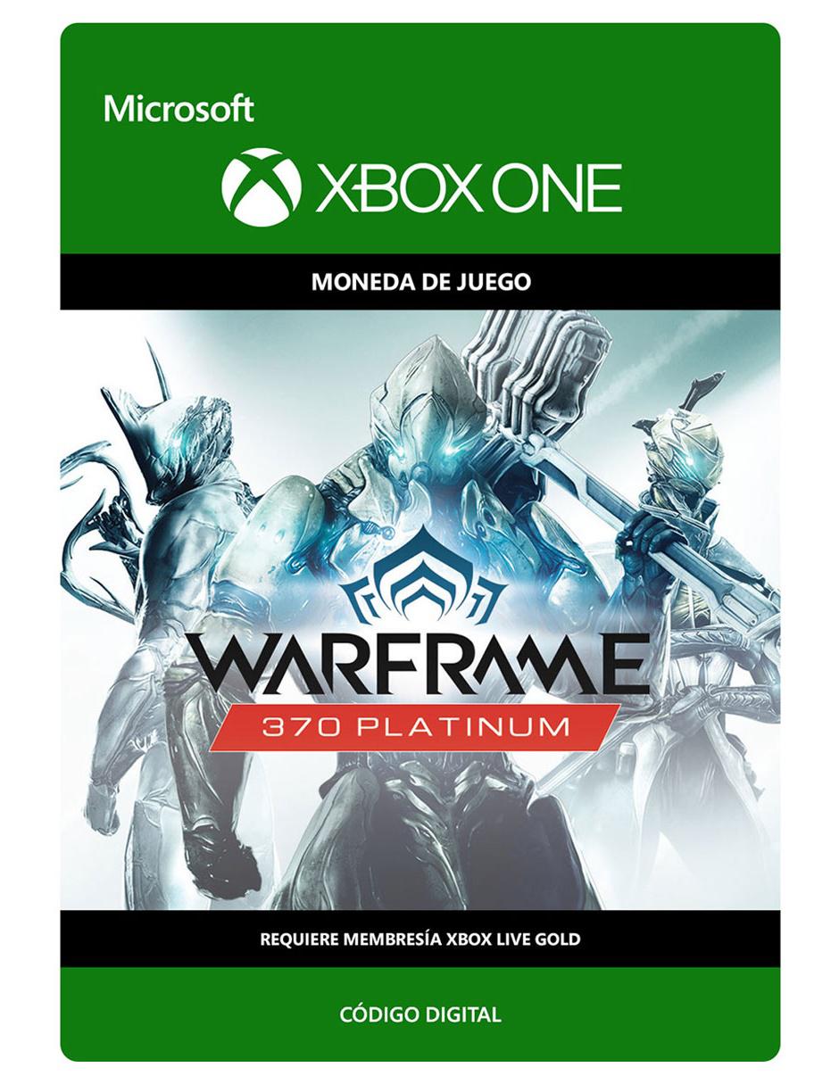 Warframe Monedas Virtuales Xbox One 1