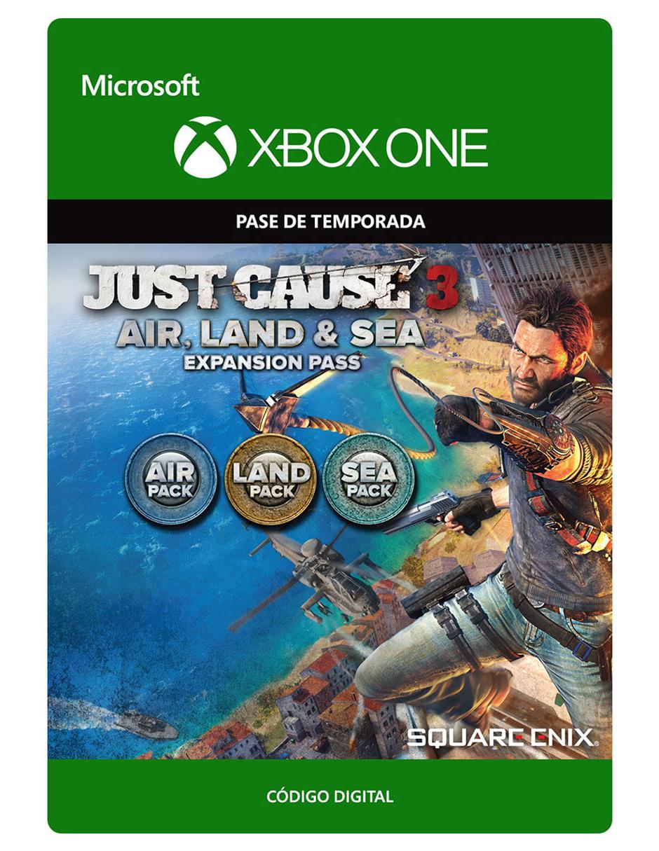 Just Cause 3: Air, Land & Sea Pase de Temporada Xbox One 1