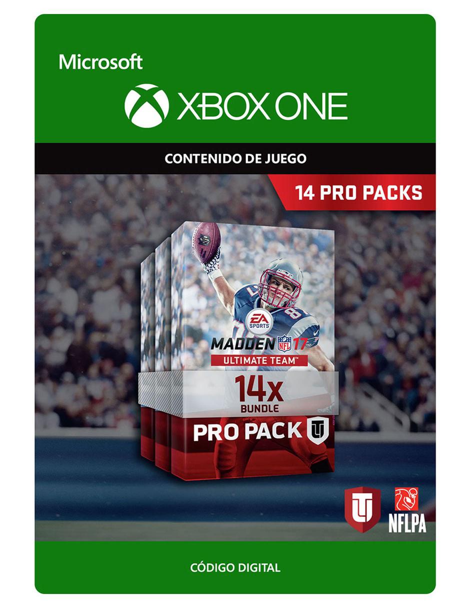 Madden NFL 17: 14 Pro Pack Xbox One 1