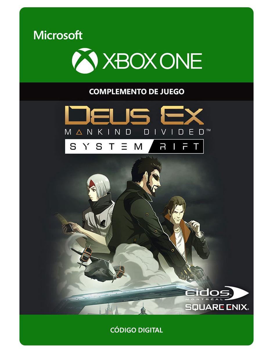 Deus Ex Mankind Divided: System Rift Complemento de Juego Xbox One 1