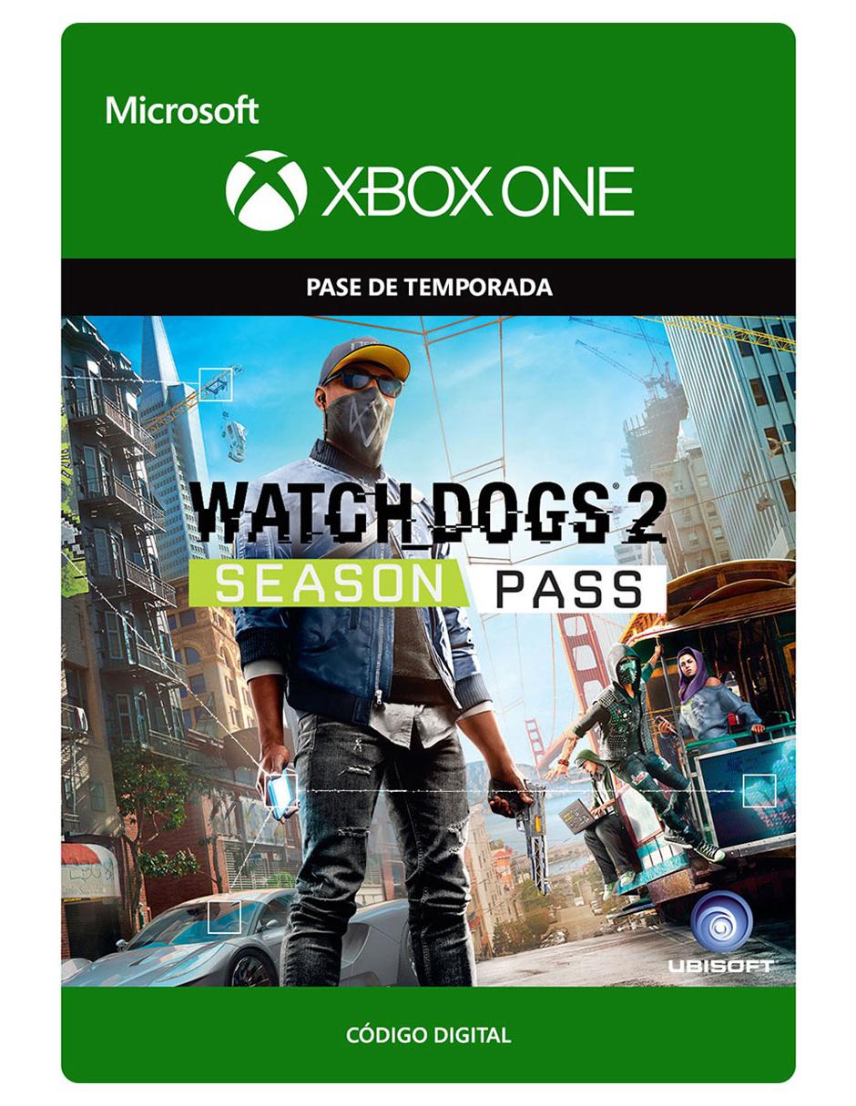 Watch Dogs 2 Pase de Temporada Xbox One 1