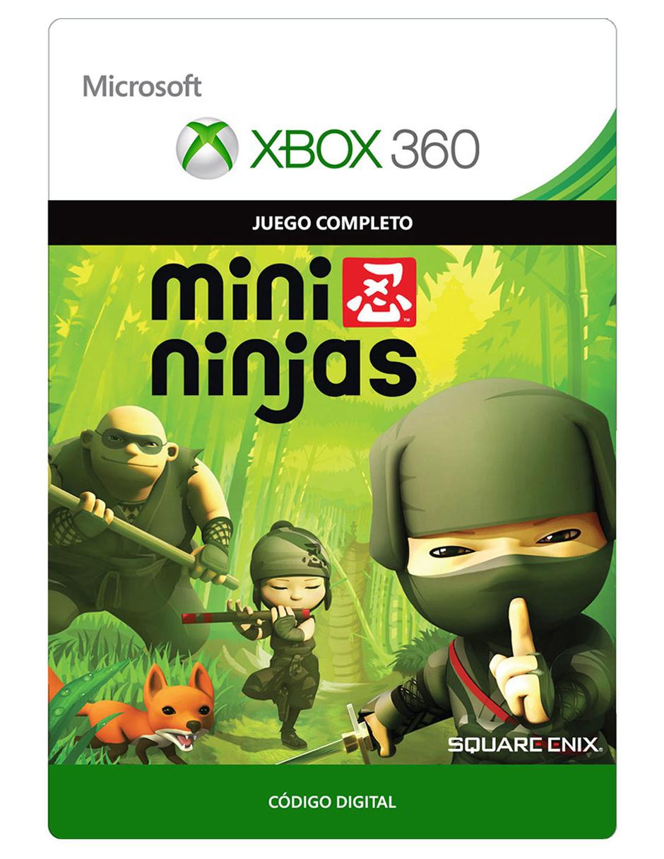 Mini Ninjas Adventures Edicion Estandar Para Xbox 360 Juego Digital En Liverpool