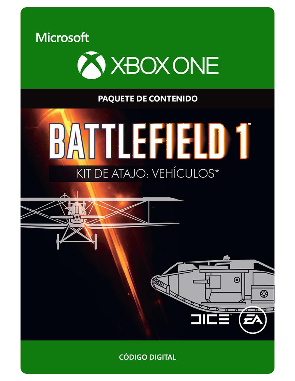 Battlefield 1 Kit de Atajo: Vehículos Paquete de Contenido Xbox One 1