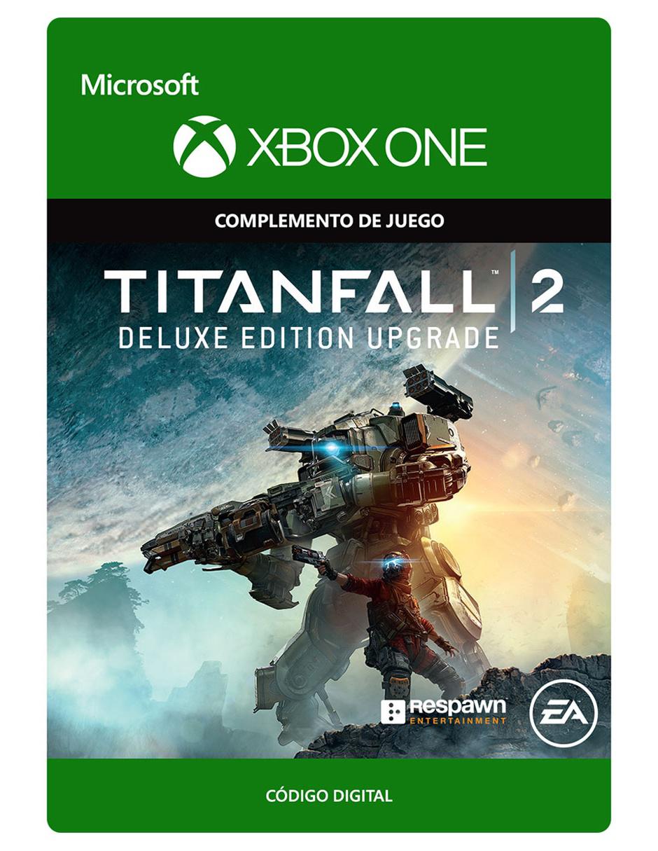 Titanfall 2 Complemento de Juego Xbox One Deluxe Edition Upgrade 1