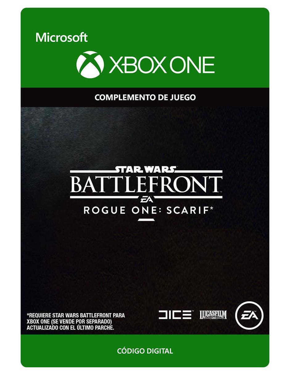 Star Wars Battlefront Rogue One: Scarif Complemento de Juego Xbox One 1