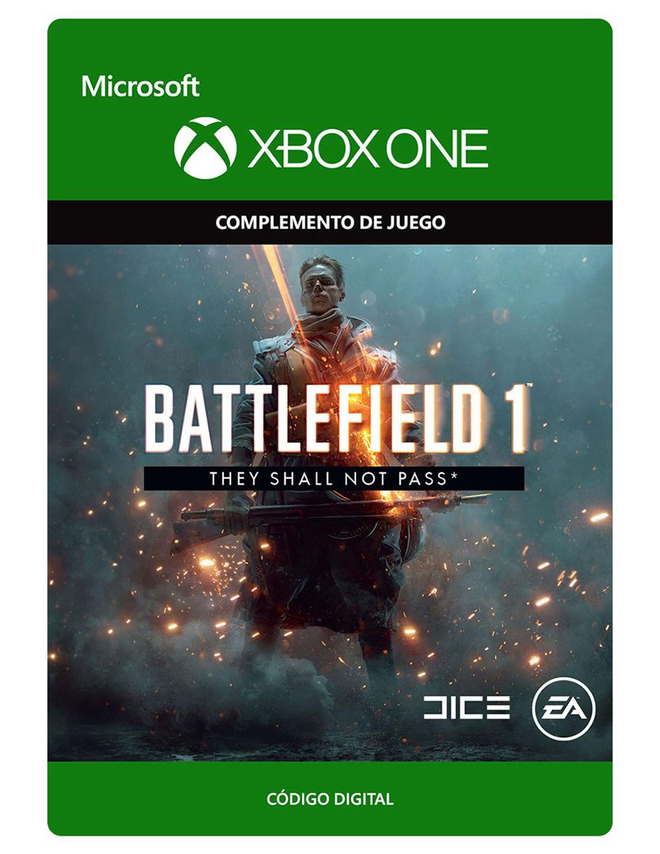 Battlefield 1: They Shall Not Pass Complemento de Juego Xbox One 1