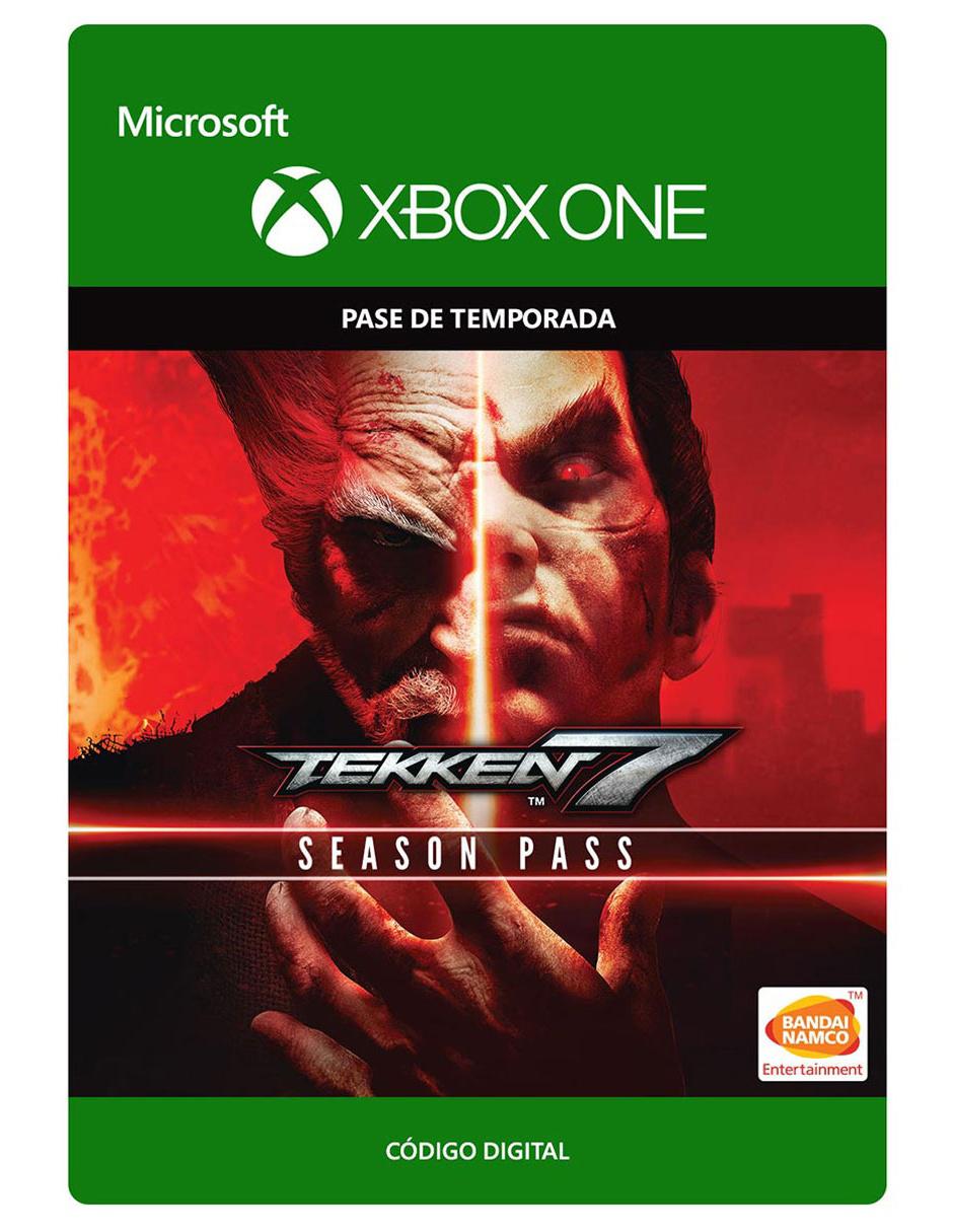 Tekken 7 Pase de Temporada Xbox One 1