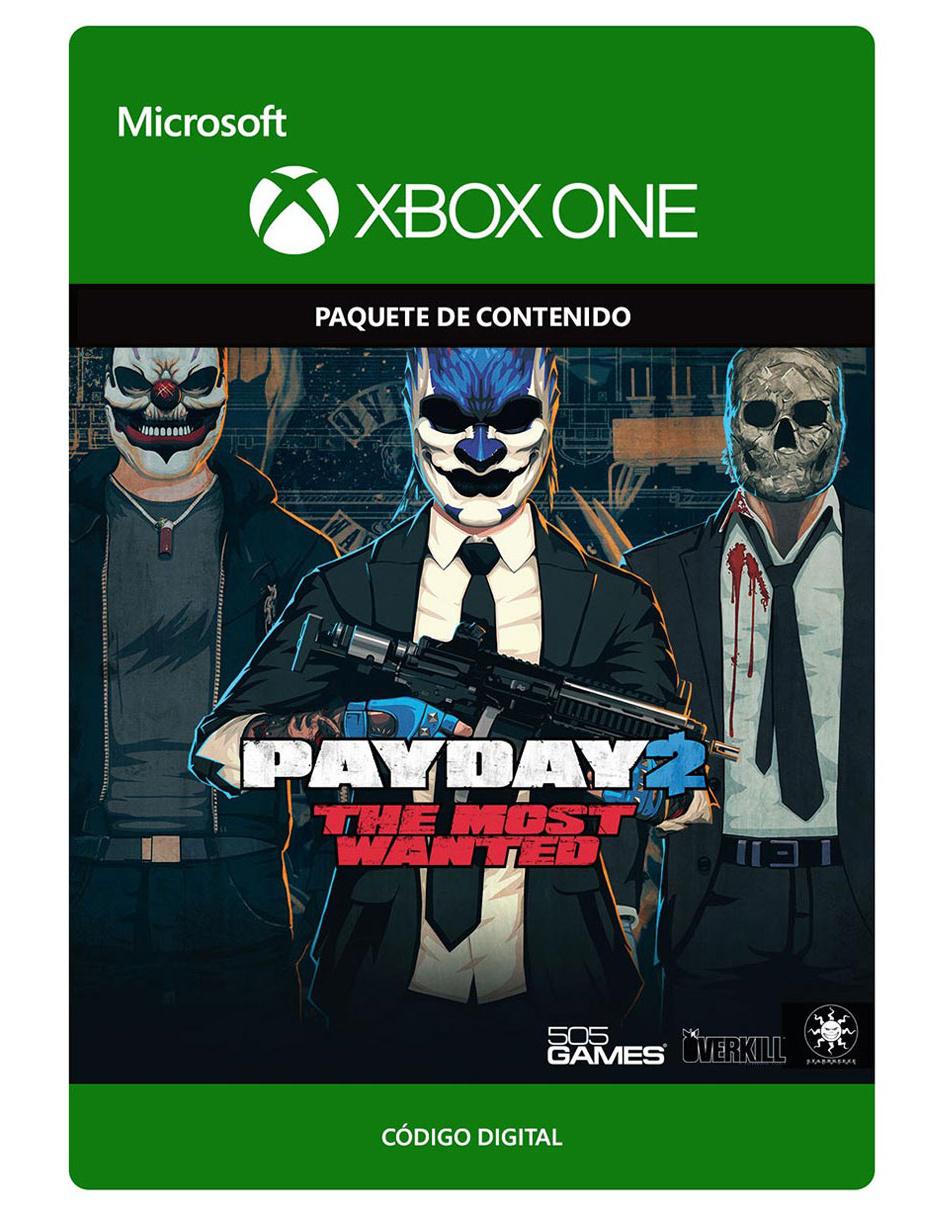 Payday 2: The Most Wanted Paquete de Contenido Xbox One 1