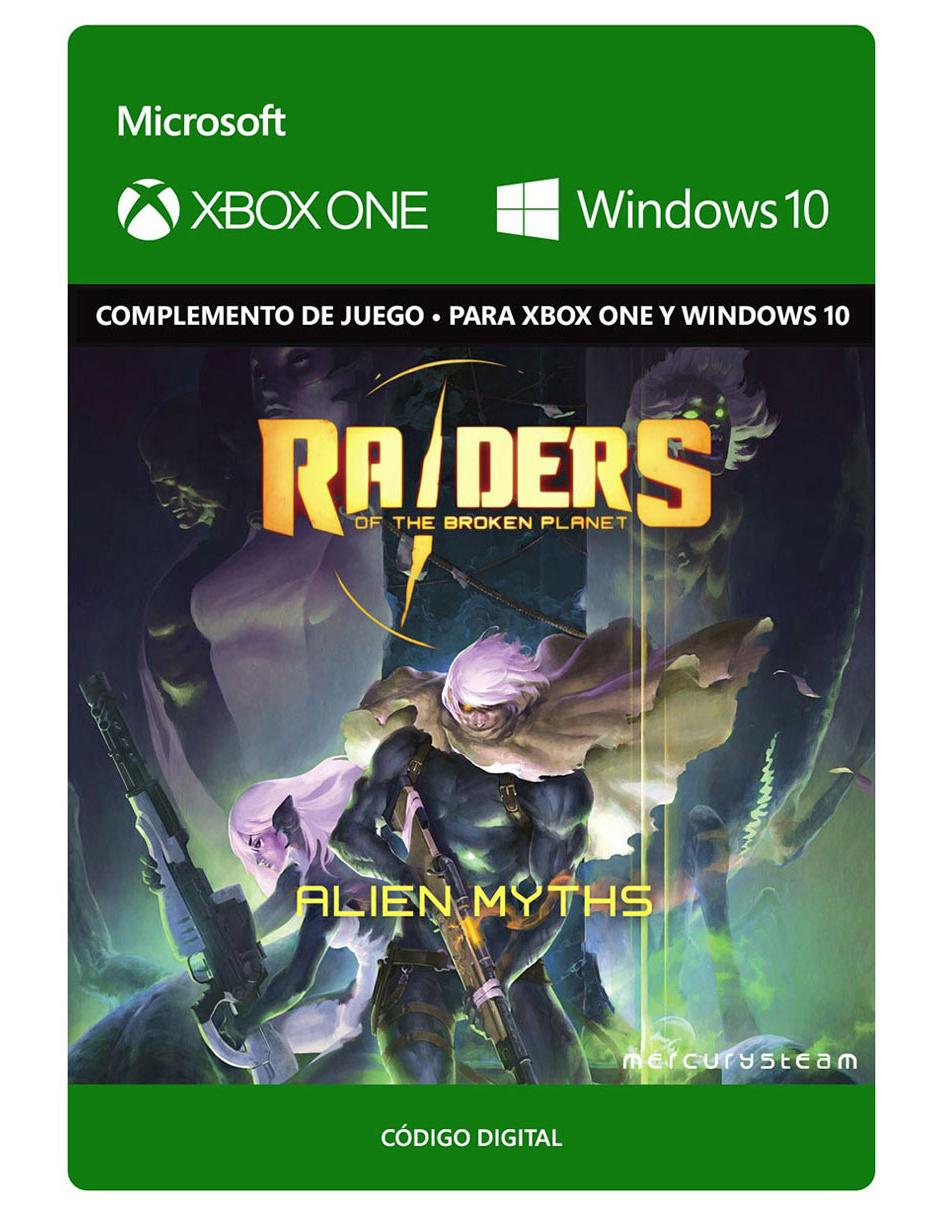 Raiders of the Broken Planet: Alien Myths Complemento de Juego Xbox One y Windows 10 1