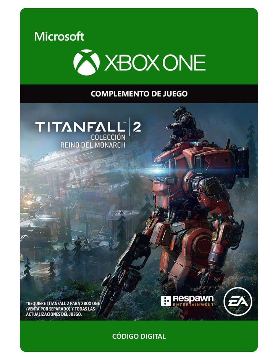 Titanfall 2: Monarch's Reign Bundle Complemento de Juego Xbox One 1