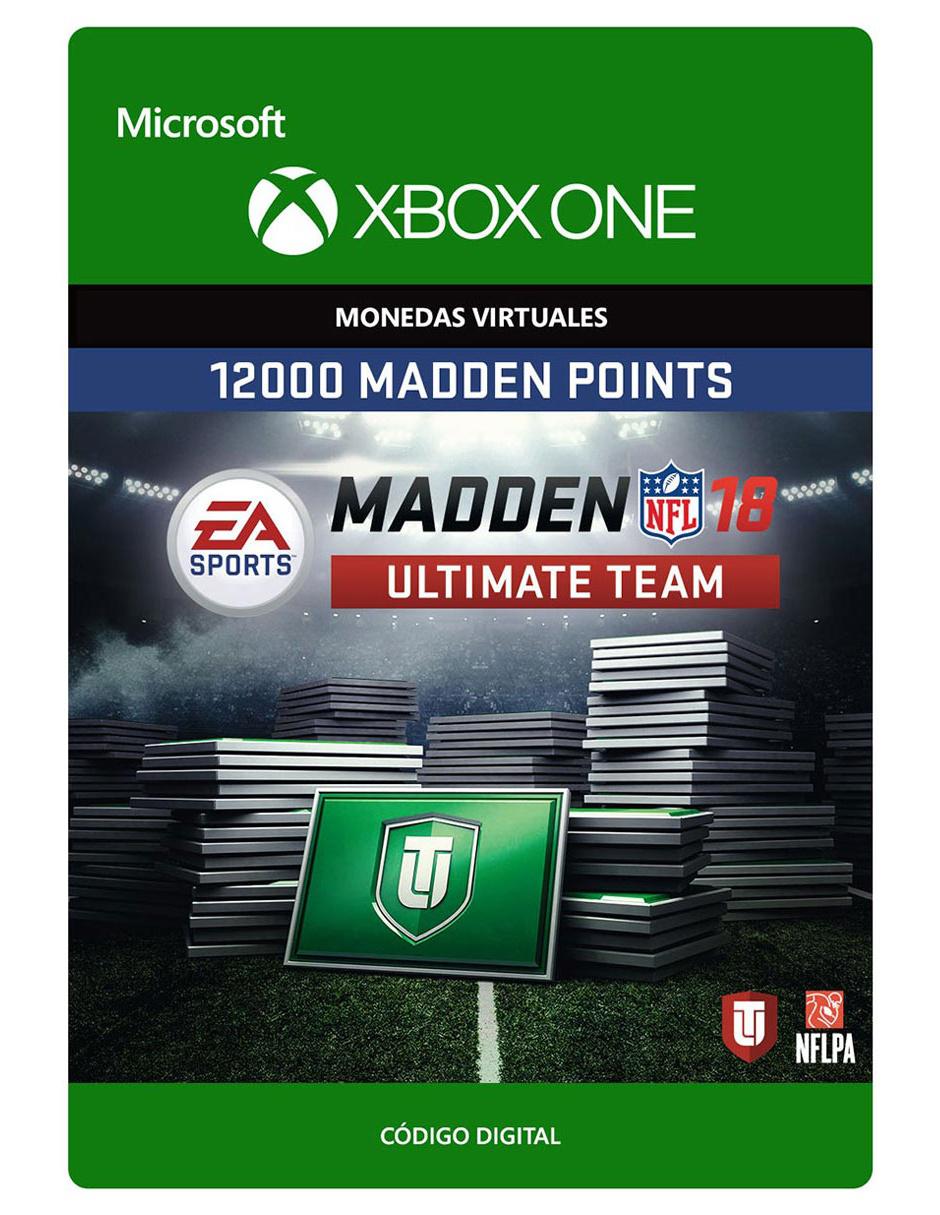 Madden NFL 18 Monedas Virtuales Xbox One 1
