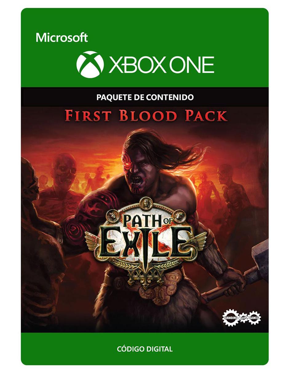 Path of Exile: First Blood Paquete de Contenido Xbox One 1