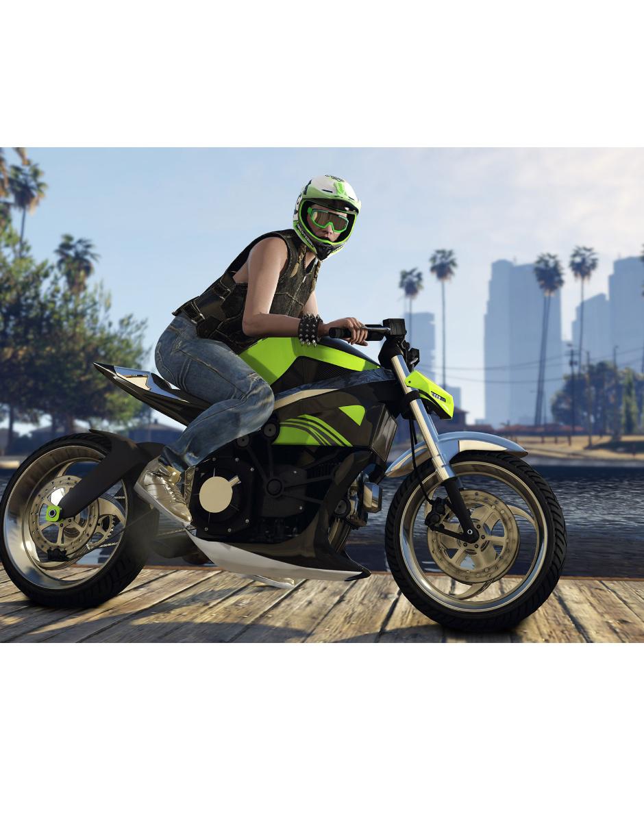Grand Theft Auto V premium para PS4 8