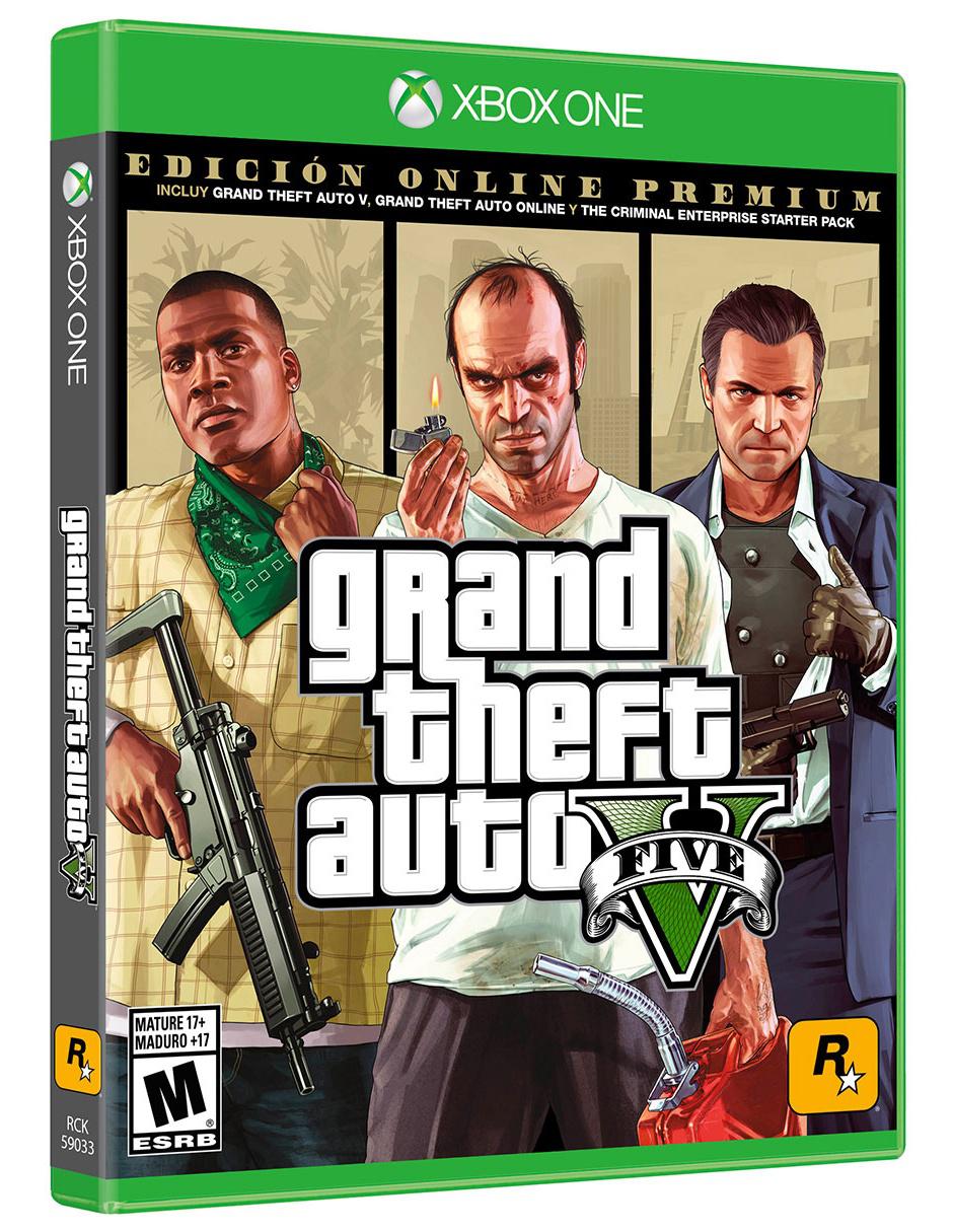 Gta V Premium Crim Enterp Edicion Premium Para Xbox One Juego Fisico En Liverpool