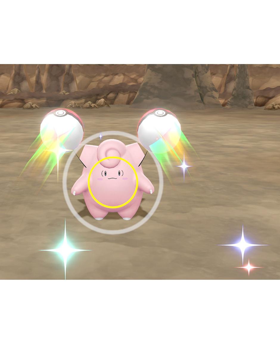 Pokémon Let's Go Pikachu preventa para nintendo 6