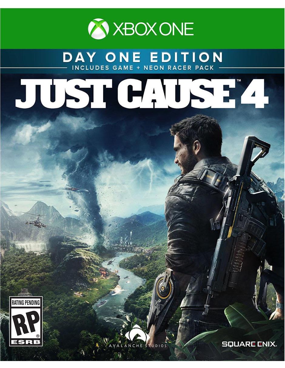Just Cause 4 Day One estándar para Xbox One 1