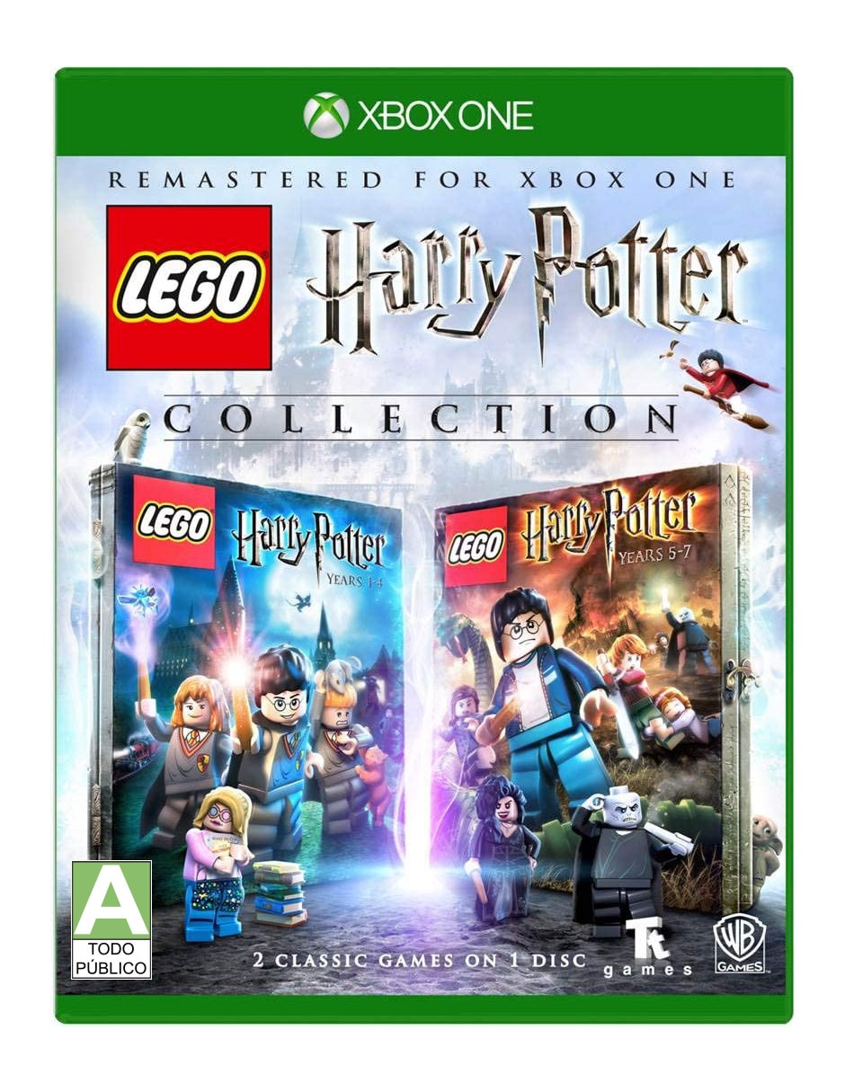 Lego Harry Potter Col. Xone Edición Estándar para Xbox One Juego Físico |  Liverpool.com.mx