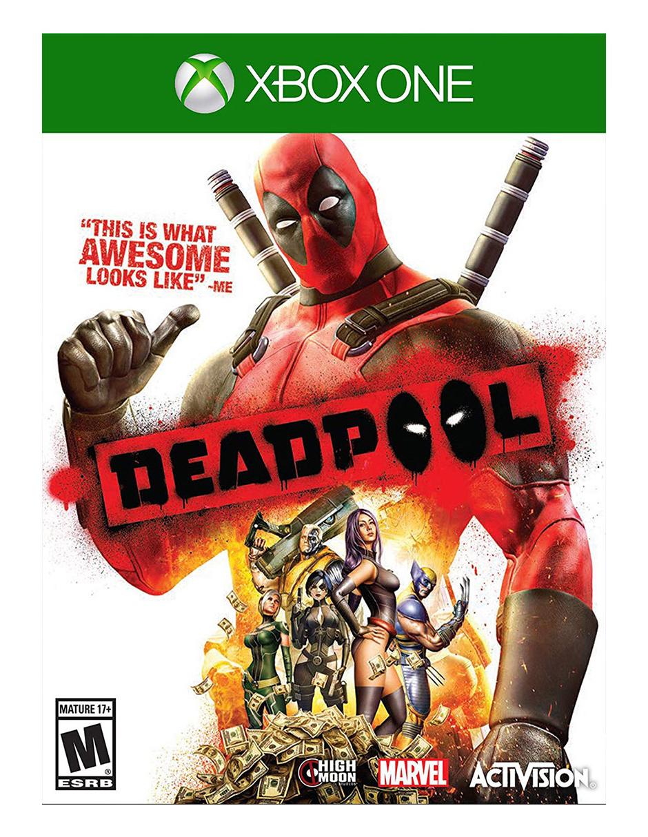 Deadpool Edición Estándar para físico
