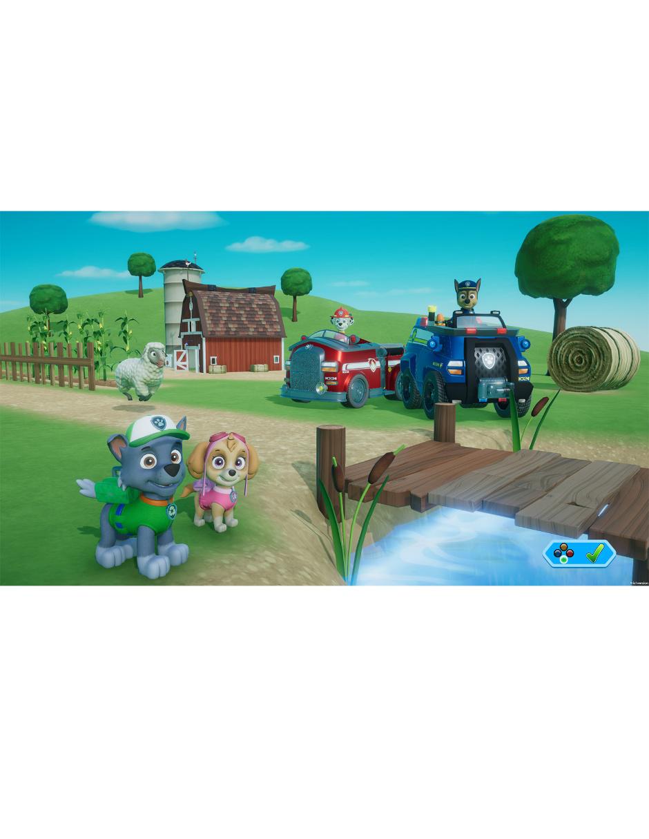 Paw Patrol On A Roll! estándar para nintendo 2