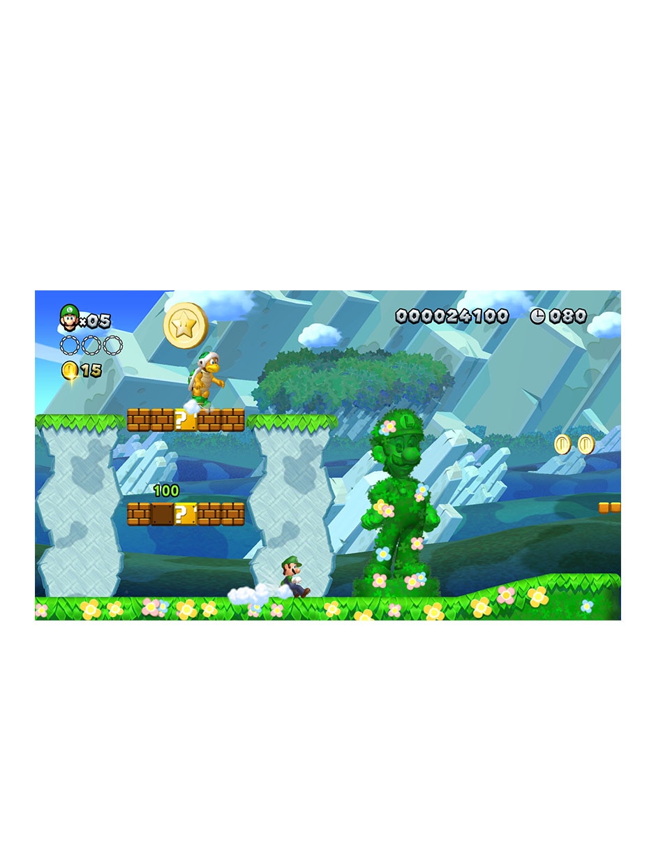 New Super Mario Bros U Deluxe estándar para switch 5