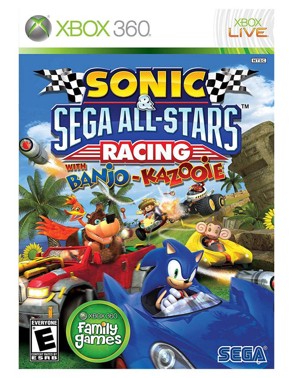 Sonic Sega All Stars Racing estándar para Xbox 360