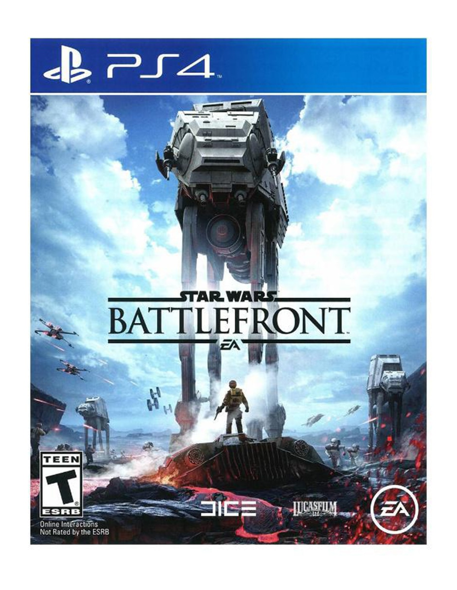 Star Wars Battlefront estándar para PS4