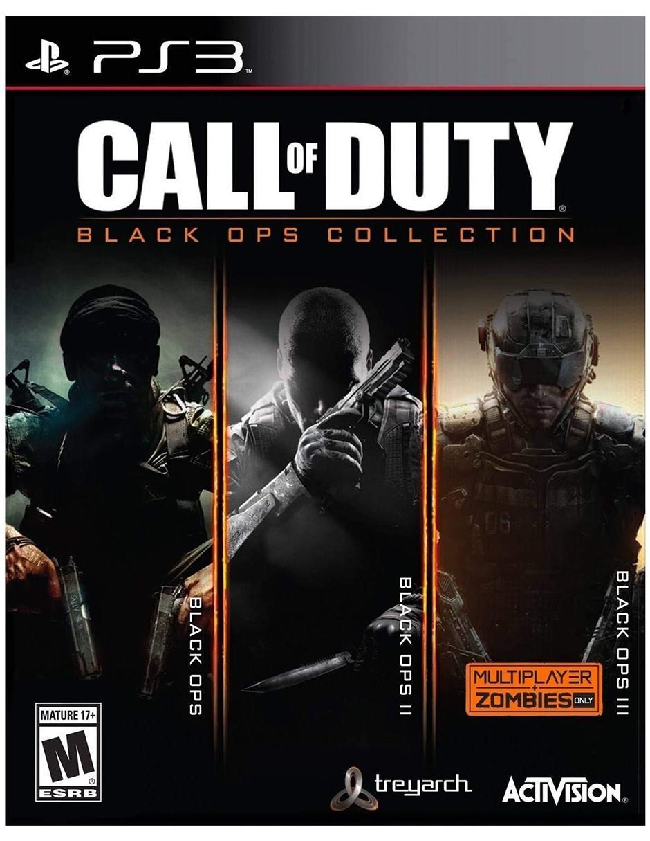 Call Of Duty: Black Ops Collection estándar para PS3 1