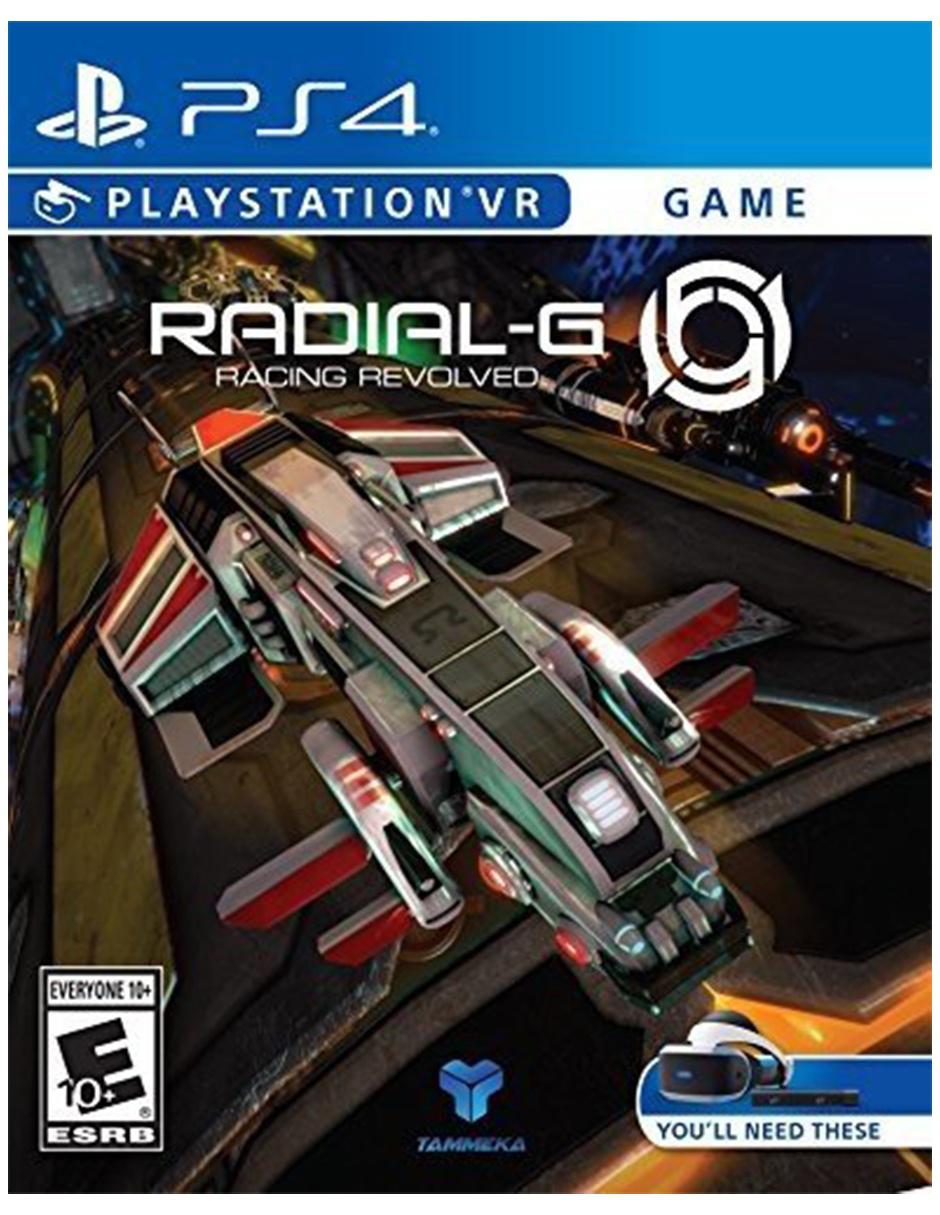 Radial G Racing Revolved Edicion Estandar Para Playstation 4 Juego Fisico En Liverpool