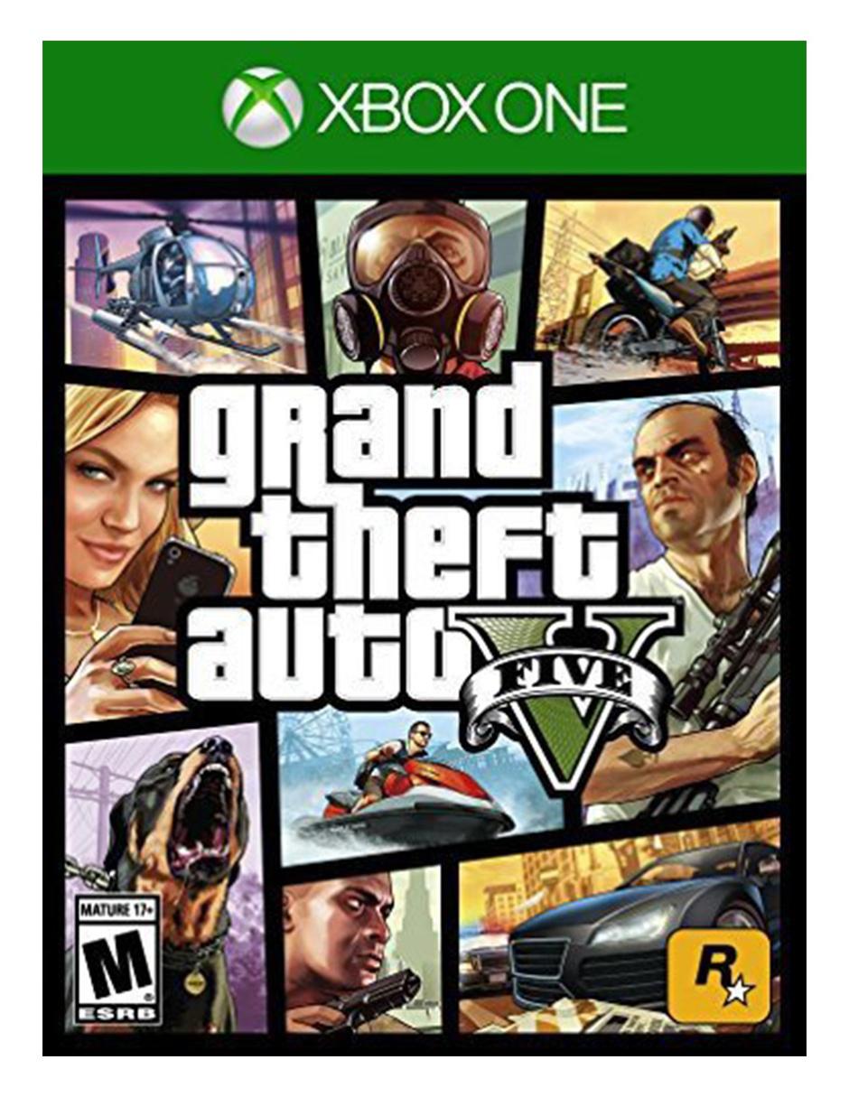 Grand Theft Auto V estándar para Xbox One