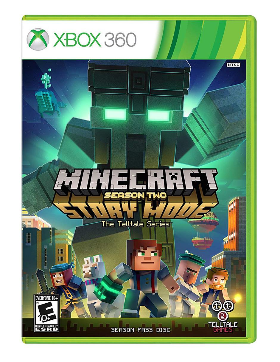 Minecraft Story Mode 2 estándar para Xbox 360
