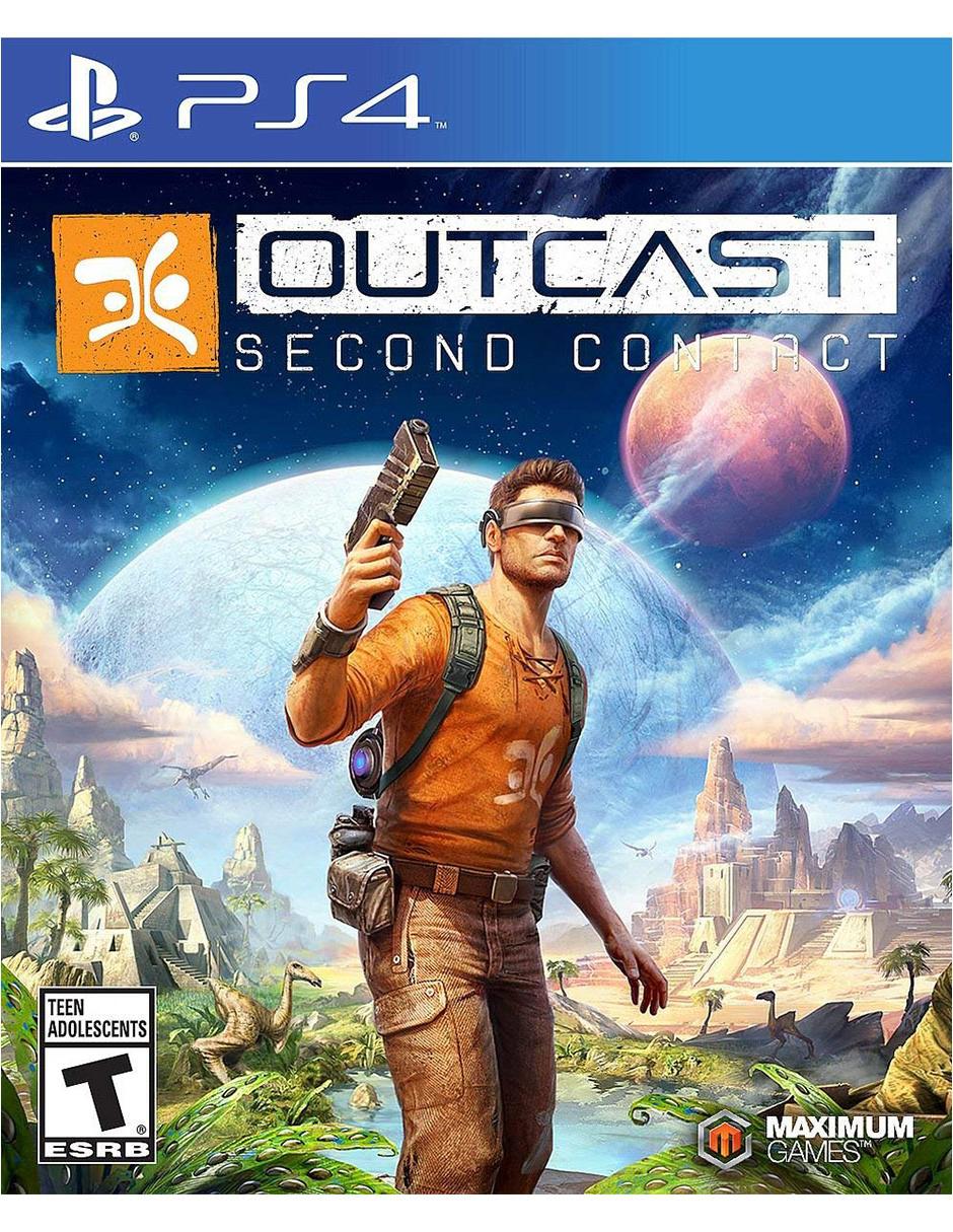 Outcast Second Contact estándar para PS4