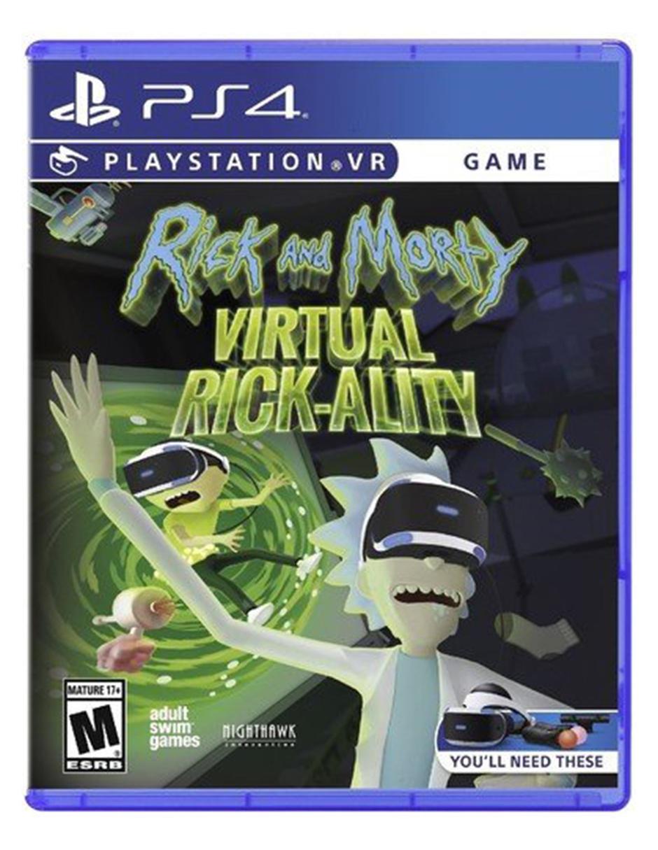 Rick & Morty: Virtual Rick-Ality estándar para PS4 Rick & Morty: Virtual Rick-Ality estándar para PS4