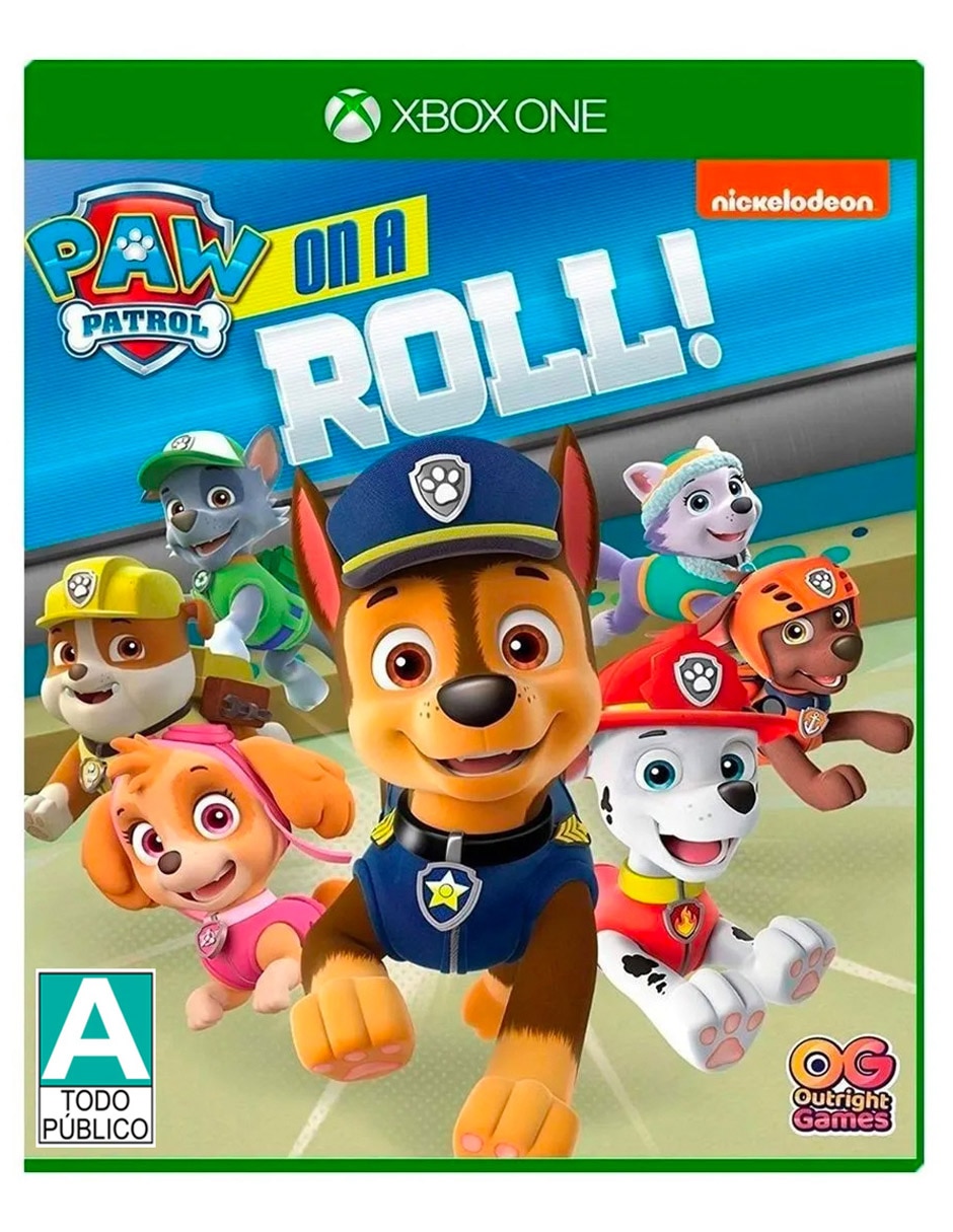 Paw Patrol: On A Roll estándar para Xbox One