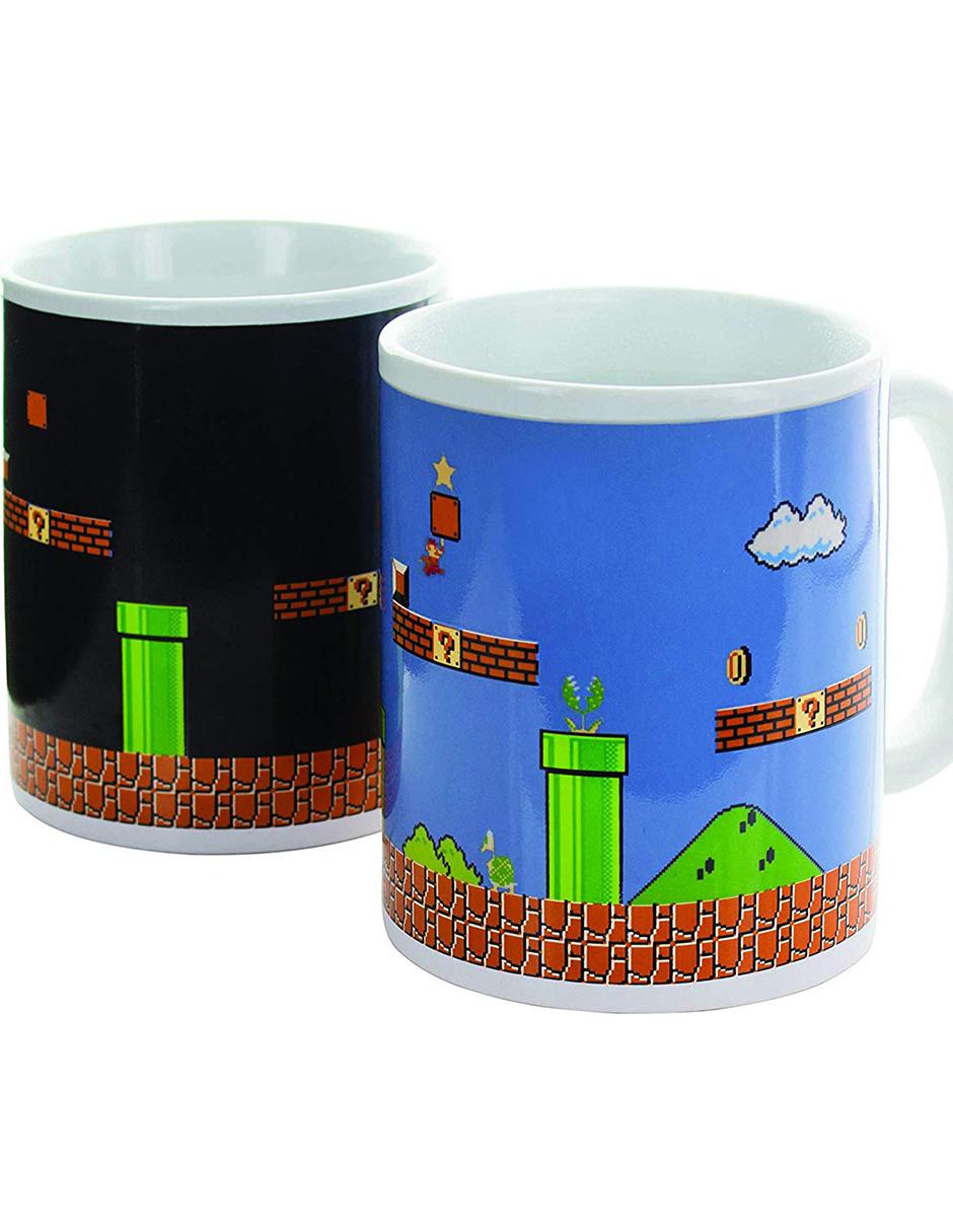 Taza clásica Super Mario Bros 2