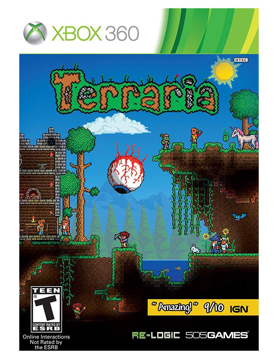 Terraria estándar para Xbox 360 1