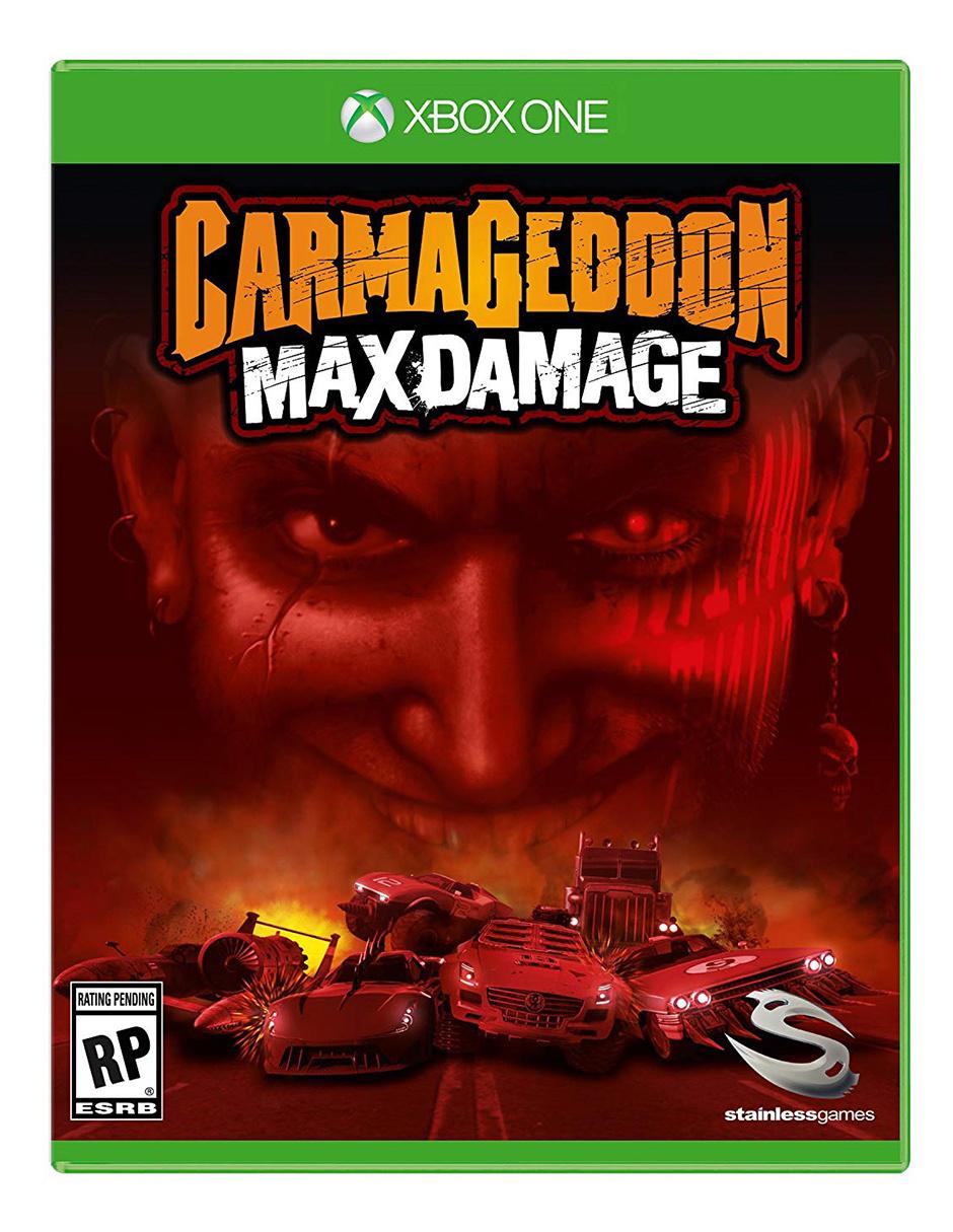 Carmageddon Max Damage estándar para Xbox One 1