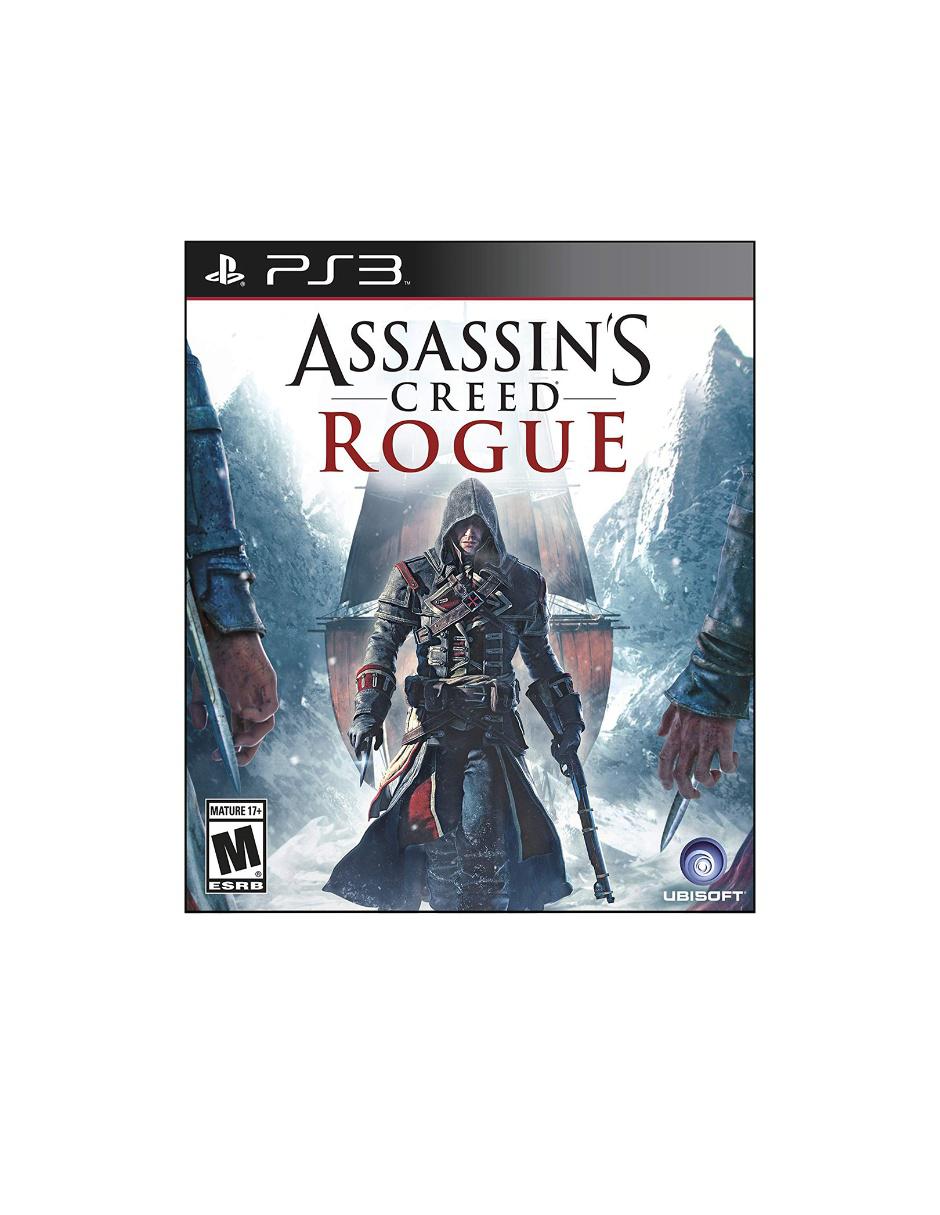Assassin'S Creed Rogue estándar para PS3 Assassin'S Creed Rogue estándar para PS3