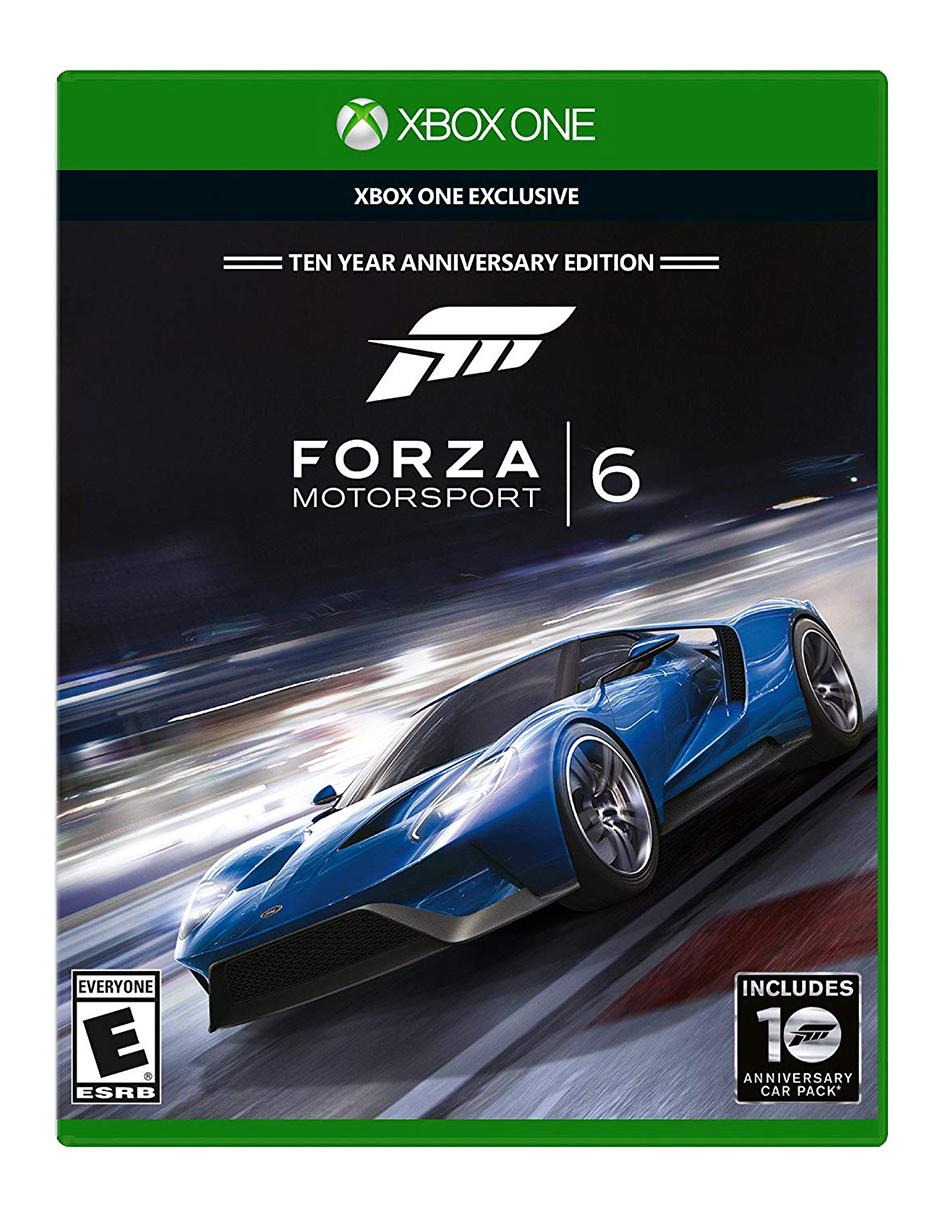 Forza Motorsport 6 estándar para Xbox One