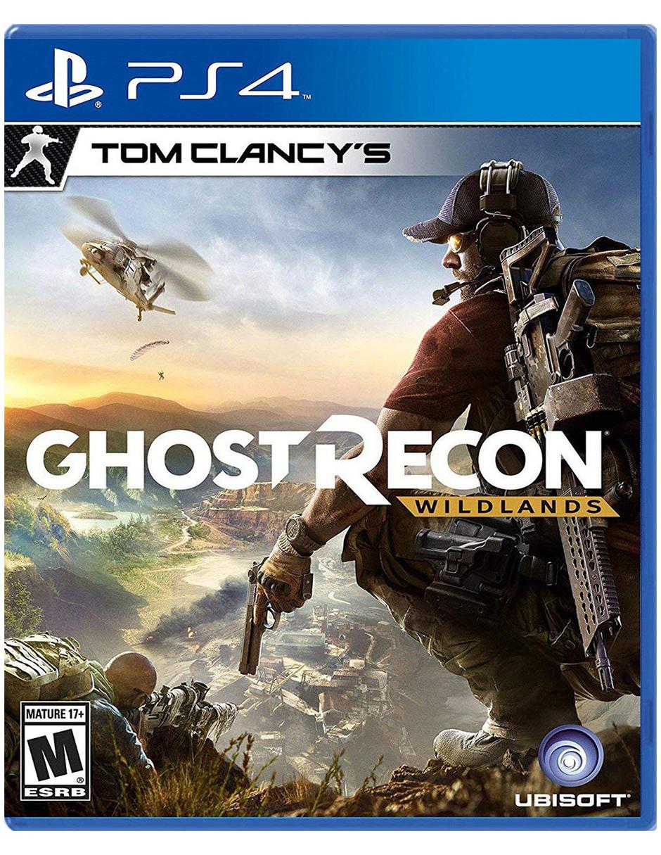 Ghost Recon Wildlands estándar para PS4 Ghost Recon Wildlands estándar para PS4