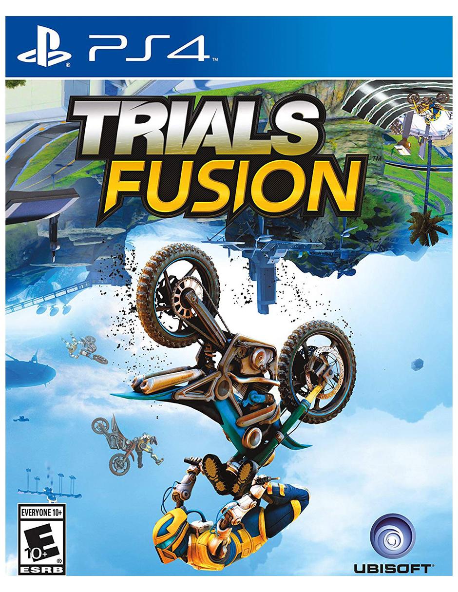 Trials Fusion estándar para PS4