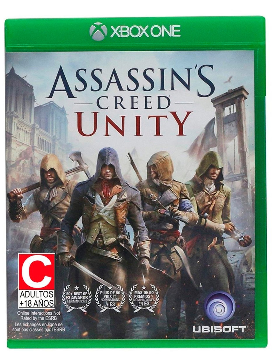 Assassin'S Creed Unity estándar para Xbox One